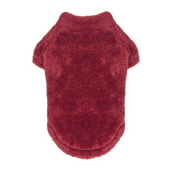 Ultra-Soft Plush Dog Pullover - Comfy & Cute Pet Sweater for All Sizes - My Best Friend Furever