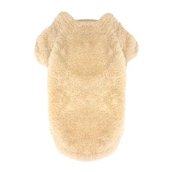 Ultra-Soft Plush Dog Pullover - Comfy & Cute Pet Sweater for All Sizes - My Best Friend Furever