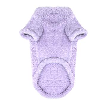 Ultra-Soft Plush Dog Pullover - Comfy & Cute Pet Sweater for All Sizes - My Best Friend Furever