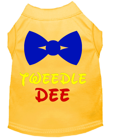Tweedle Dee or Tweedle Dum Pet Shirt - My Best Friend Furever