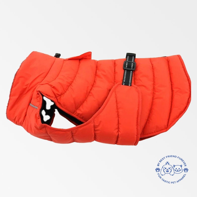 Alpine Extreme Weather Puffer Coat for Adventurous Dogs - My Best Friend Furever