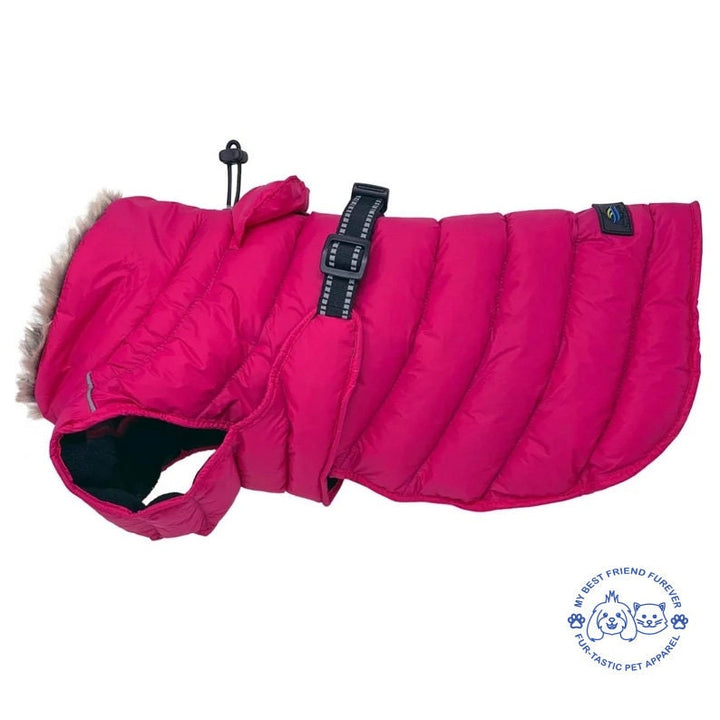 Alpine Extreme Weather Puffer Coat for Adventurous Dogs - My Best Friend Furever