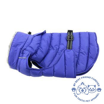 Alpine Extreme Weather Puffer Coat for Adventurous Dogs - My Best Friend Furever