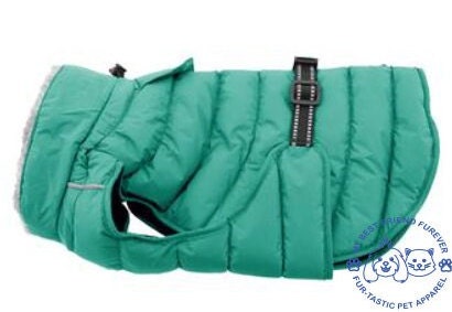 Alpine Extreme Weather Puffer Coat for Adventurous Dogs - My Best Friend Furever