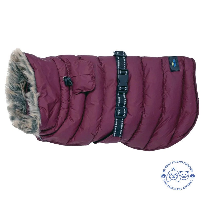 Alpine Extreme Weather Puffer Coat for Adventurous Dogs - My Best Friend Furever