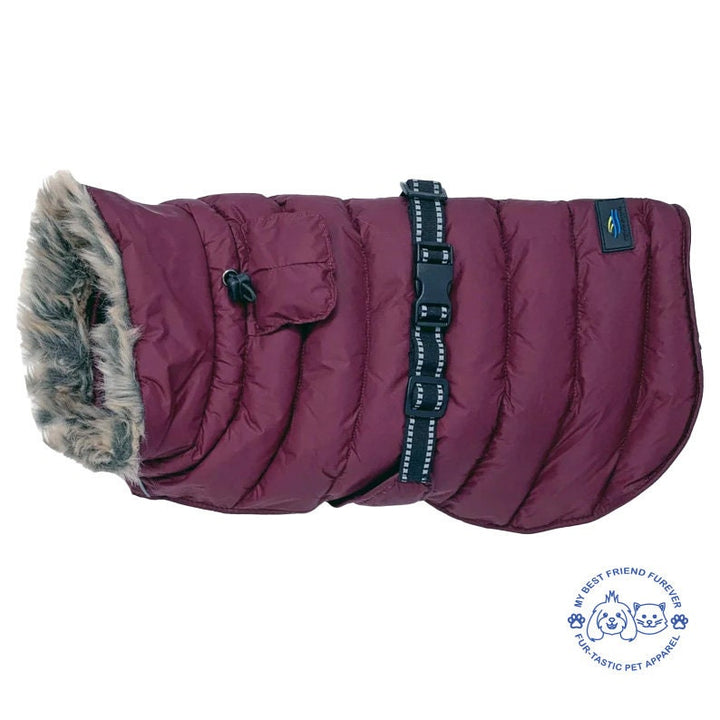 Alpine Extreme Weather Puffer Coat for Adventurous Dogs - My Best Friend Furever
