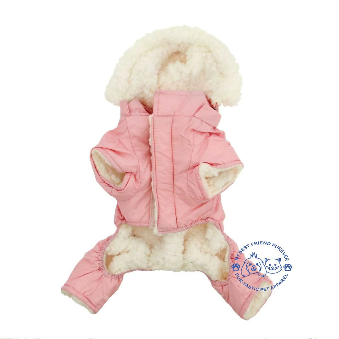 Luxury Dog Snowsuits - Premium Winter Coats - My Best Friend Furever