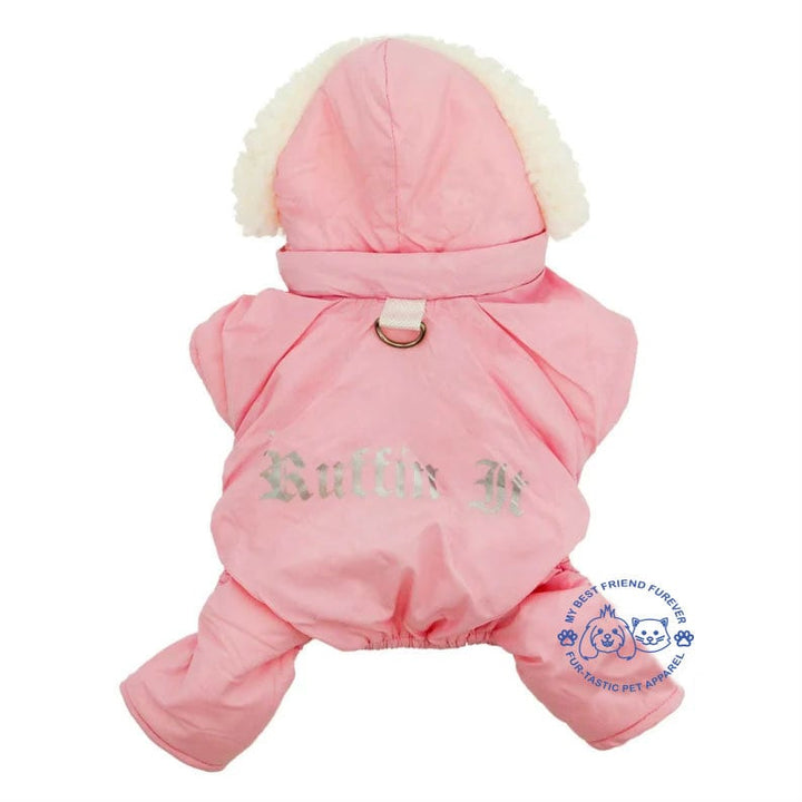 Luxury Dog Snowsuits - Premium Winter Coats - My Best Friend Furever