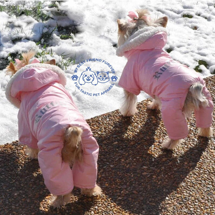 Luxury Dog Snowsuits - Premium Winter Coats - My Best Friend Furever