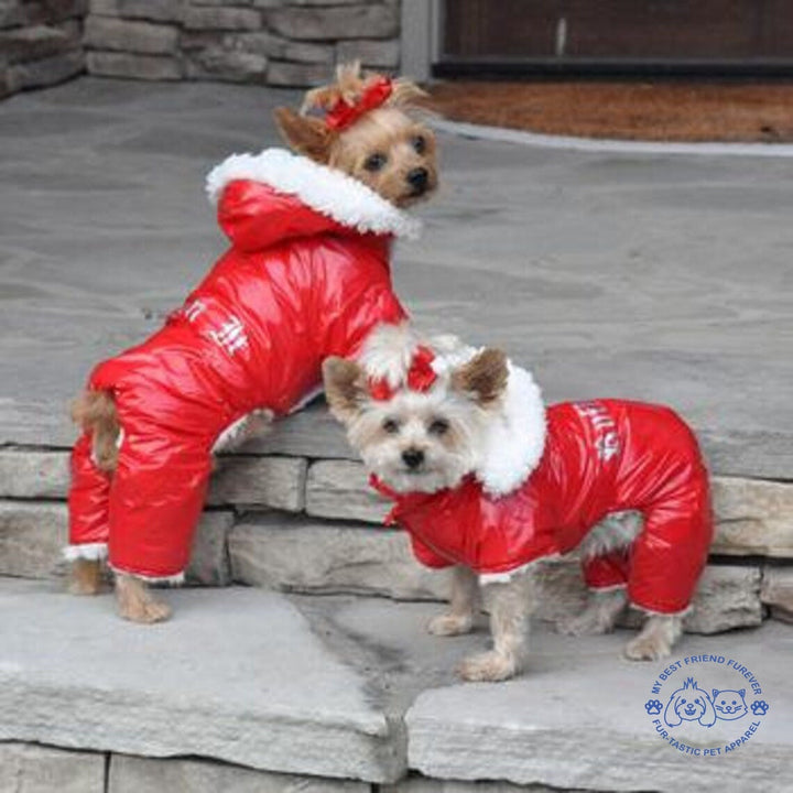 Luxury Dog Snowsuits - Premium Winter Coats - My Best Friend Furever