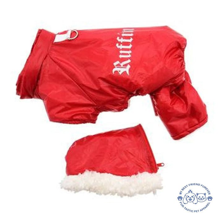 Luxury Dog Snowsuits - Premium Winter Coats - My Best Friend Furever
