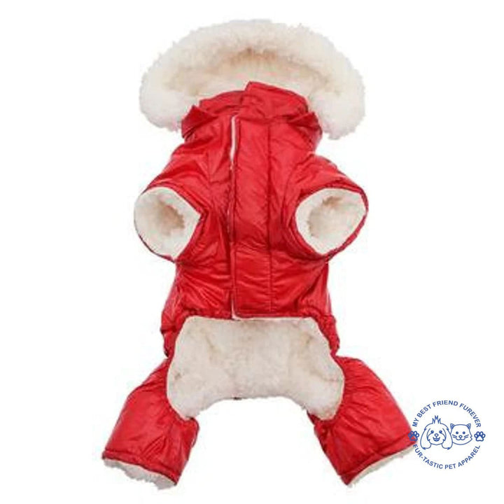 Luxury Dog Snowsuits - Premium Winter Coats - My Best Friend Furever